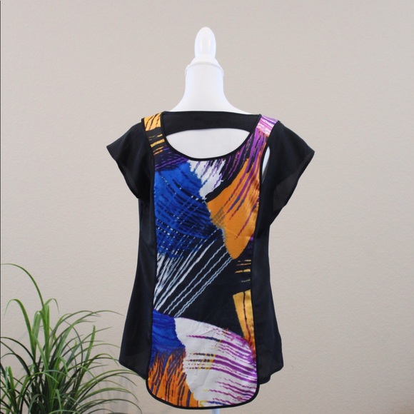 3/$25 Allen B Dress Top - Picture 4 of 7